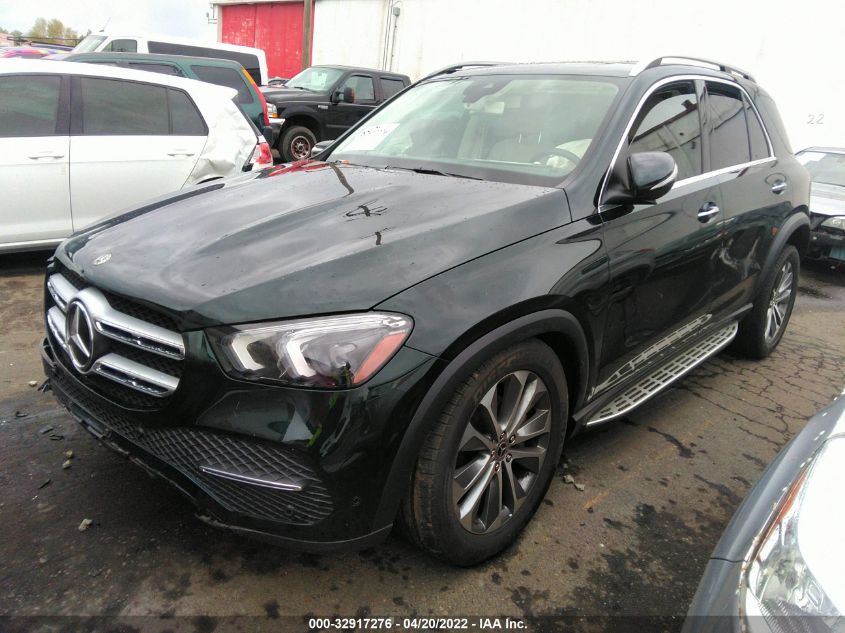2020 MERCEDES-BENZ GLE GLE 350 4JGFB4KBXLA218631