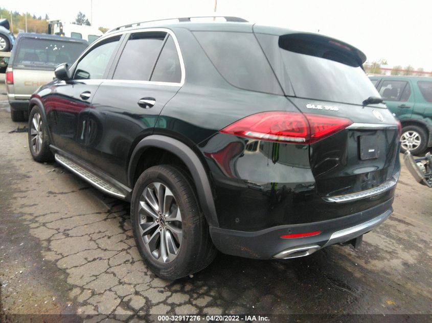 2020 MERCEDES-BENZ GLE GLE 350 4JGFB4KBXLA218631
