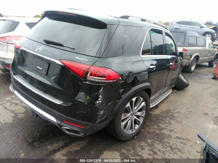 2020 MERCEDES-BENZ GLE GLE 350 4JGFB4KBXLA218631