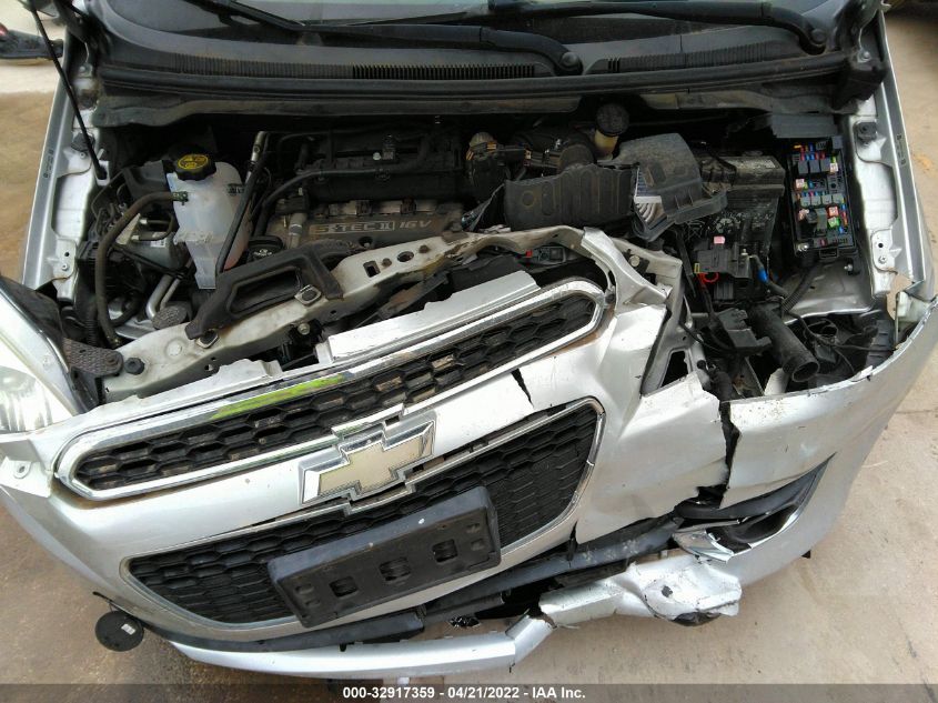 2014 CHEVROLET SPARK LT KL8CF6S97EC496794