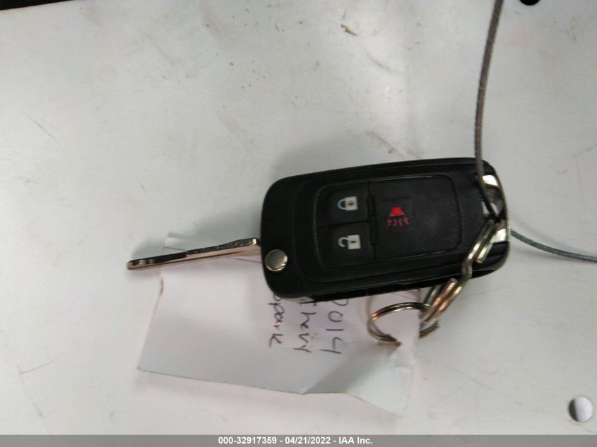 2014 CHEVROLET SPARK LT KL8CF6S97EC496794