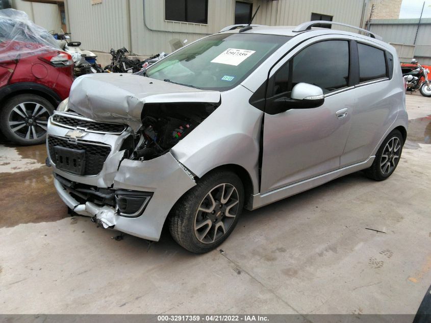 2014 CHEVROLET SPARK LT KL8CF6S97EC496794