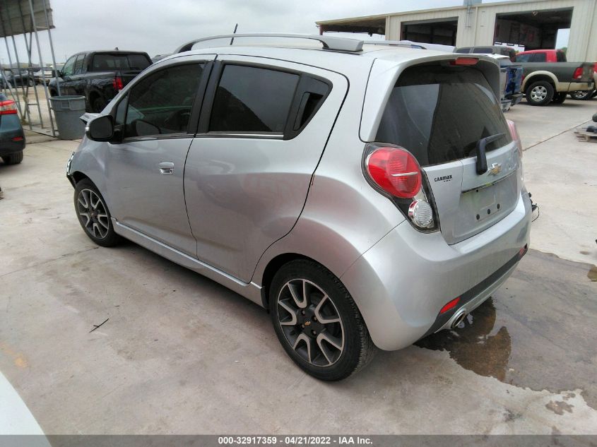 2014 CHEVROLET SPARK LT KL8CF6S97EC496794