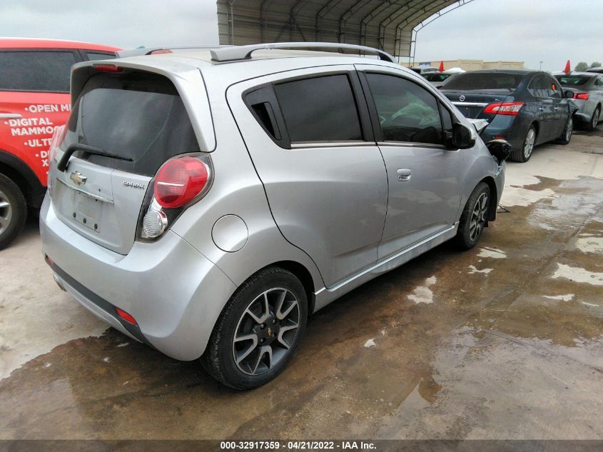 2014 CHEVROLET SPARK LT KL8CF6S97EC496794