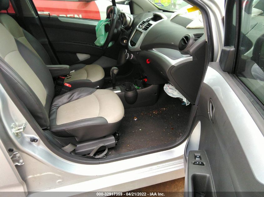 2014 CHEVROLET SPARK LT KL8CF6S97EC496794