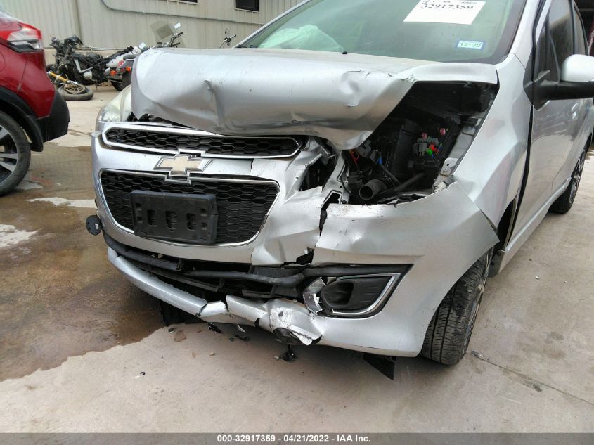 2014 CHEVROLET SPARK LT KL8CF6S97EC496794