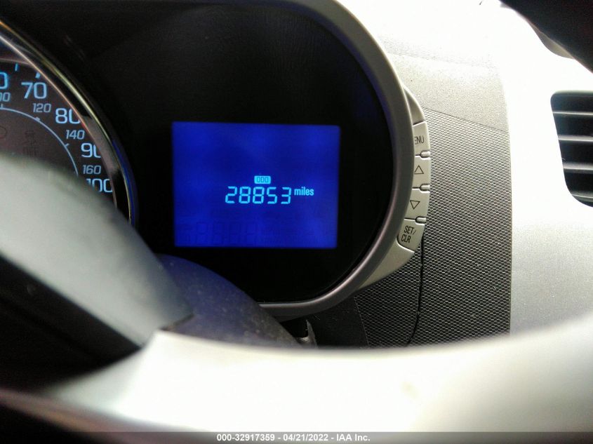 2014 CHEVROLET SPARK LT KL8CF6S97EC496794