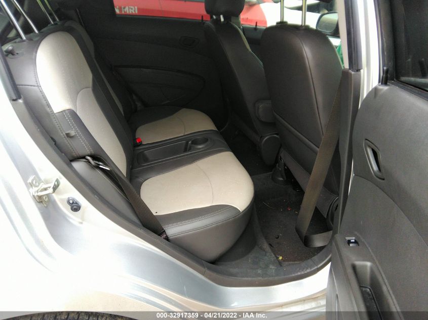 2014 CHEVROLET SPARK LT KL8CF6S97EC496794