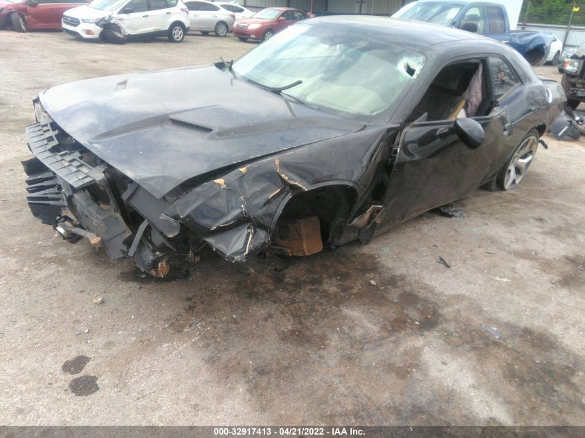 2016 DODGE CHALLENGER SXT 2C3CDZAGXGH240698