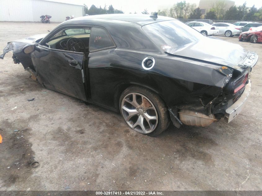 2016 DODGE CHALLENGER SXT 2C3CDZAGXGH240698