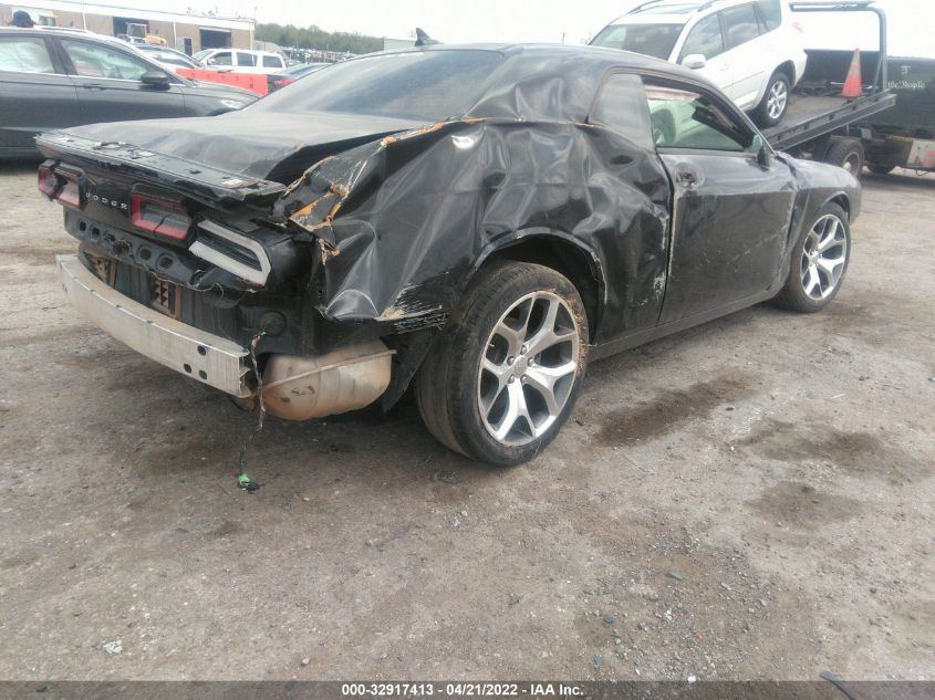 2016 DODGE CHALLENGER SXT 2C3CDZAGXGH240698