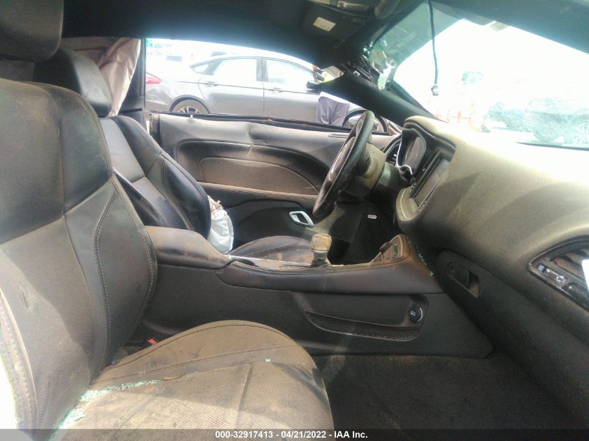 2016 DODGE CHALLENGER SXT 2C3CDZAGXGH240698