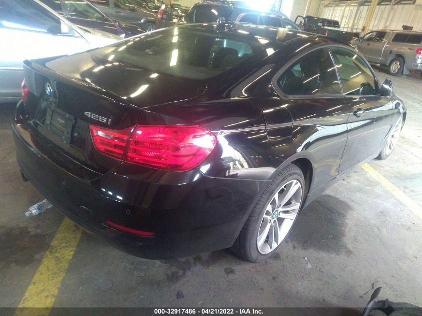 2015 BMW 4 SERIES 428I WBA3N7C51FK223592