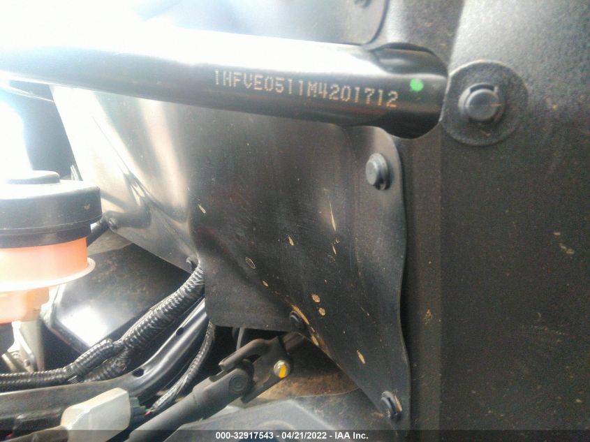 2021 HONDA SXS1000 S2X 1HFVE0511M4201712