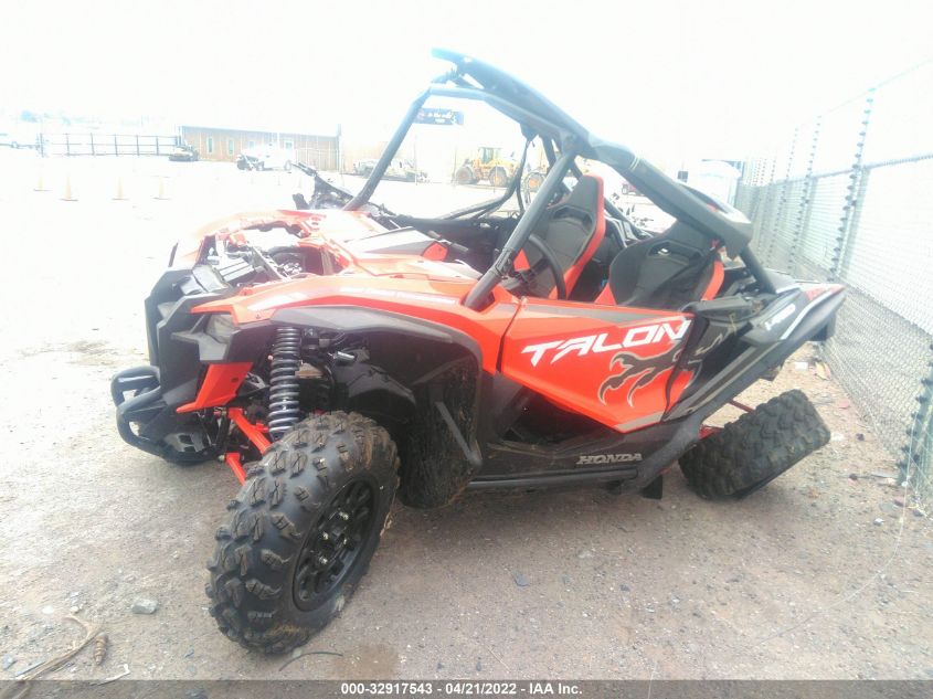 2021 HONDA SXS1000 S2X 1HFVE0511M4201712