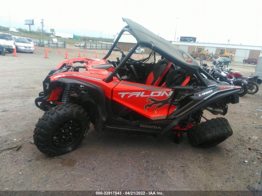 2021 HONDA SXS1000 S2X 1HFVE0511M4201712