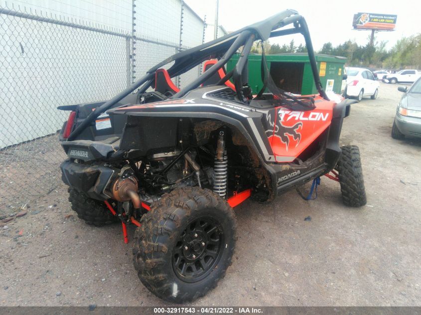 2021 HONDA SXS1000 S2X 1HFVE0511M4201712