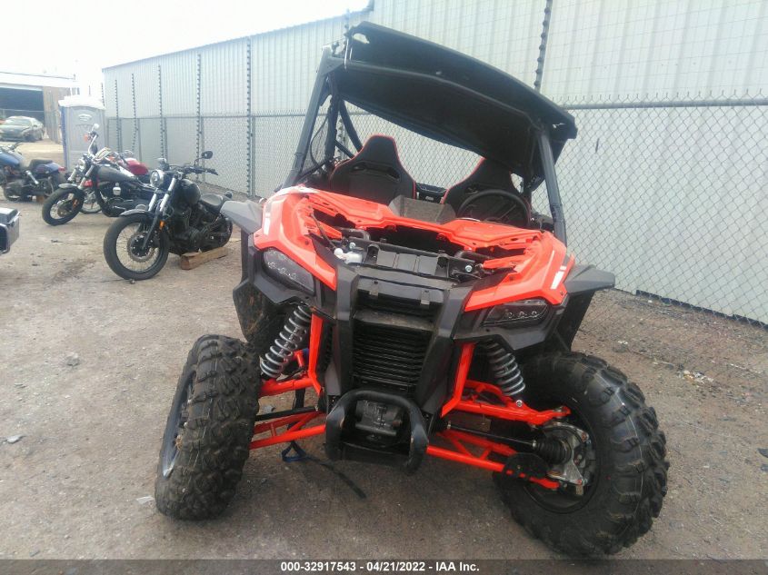 2021 HONDA SXS1000 S2X 1HFVE0511M4201712