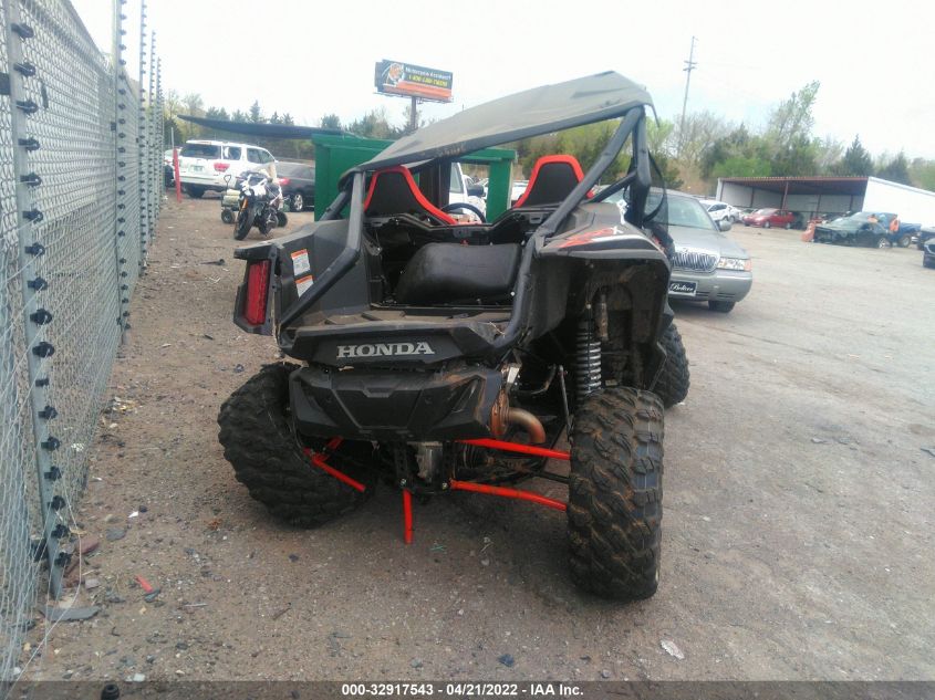 2021 HONDA SXS1000 S2X 1HFVE0511M4201712