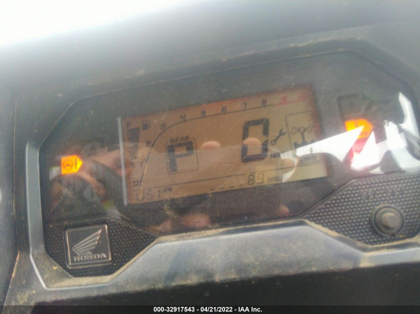 2021 HONDA SXS1000 S2X 1HFVE0511M4201712