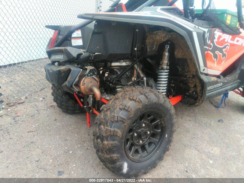 2021 HONDA SXS1000 S2X 1HFVE0511M4201712