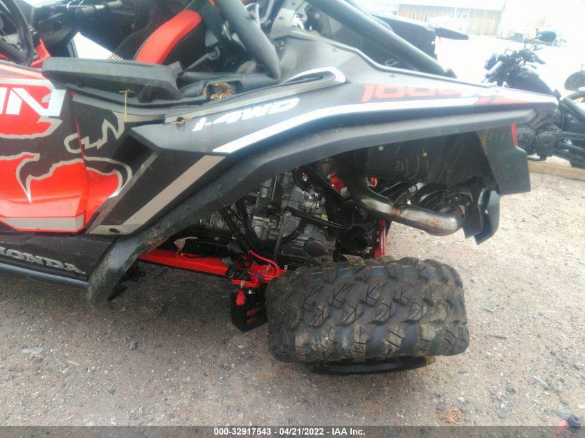 2021 HONDA SXS1000 S2X 1HFVE0511M4201712