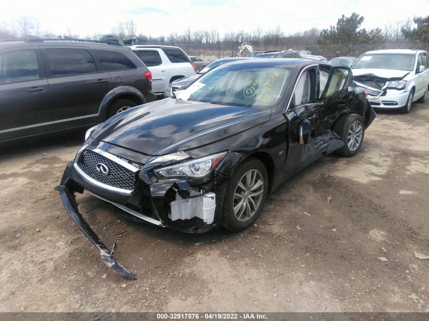 2017 INFINITI Q50 2.0T JN1CV7AR5HM681445