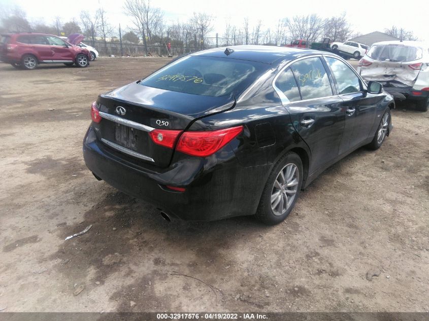 2017 INFINITI Q50 2.0T JN1CV7AR5HM681445