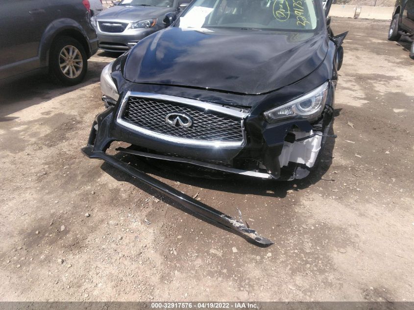 2017 INFINITI Q50 2.0T JN1CV7AR5HM681445