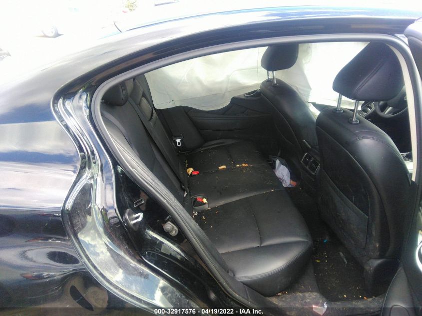 2017 INFINITI Q50 2.0T JN1CV7AR5HM681445