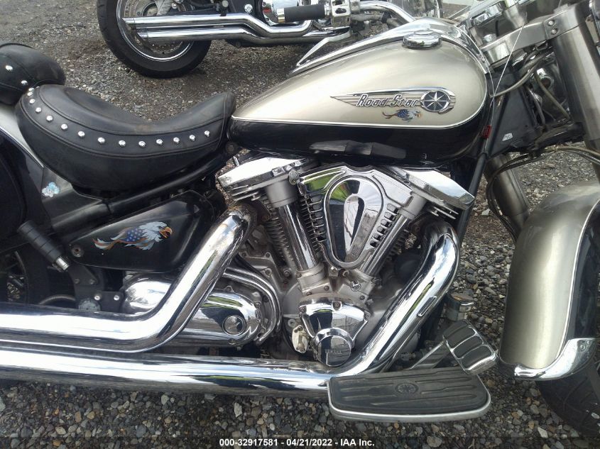 2000 YAMAHA XV1600 ATL JYAVP07E6YA003604