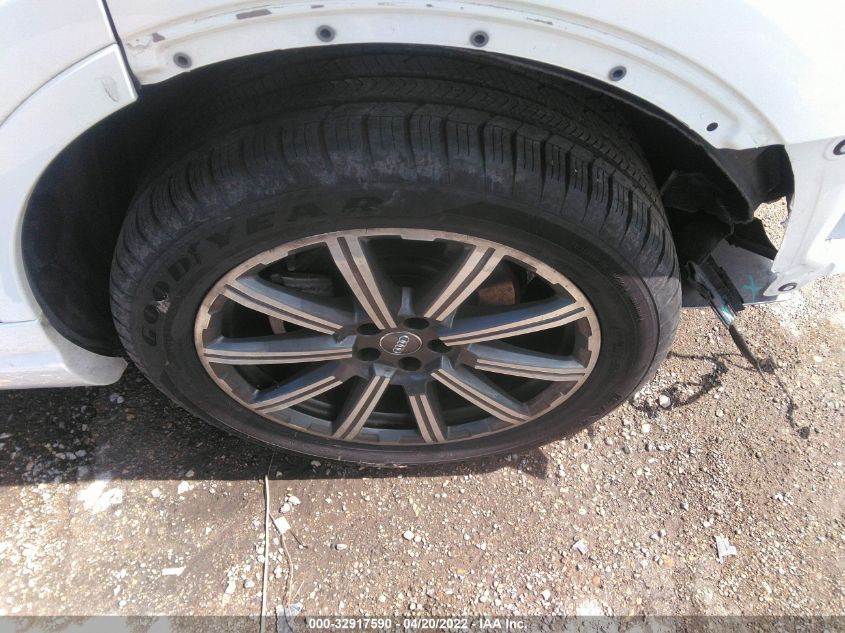 2017 AUDI Q7 PREMIUM PLUS WA1LHAF72HD045049