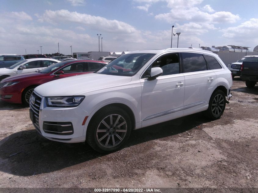 2017 AUDI Q7 PREMIUM PLUS WA1LHAF72HD045049