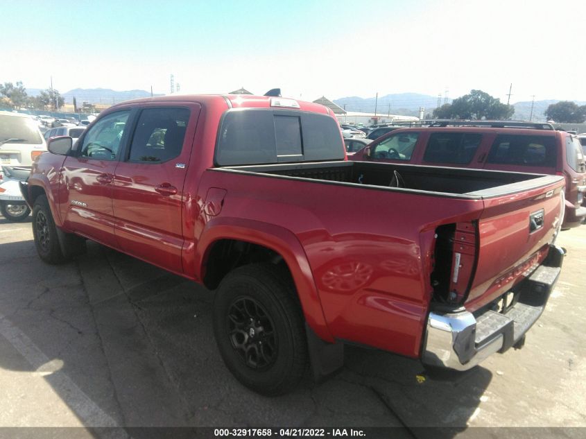 2022 TOYOTA TACOMA 2WD SR5/TRD SPORT 3TMAZ5CN8NM174269