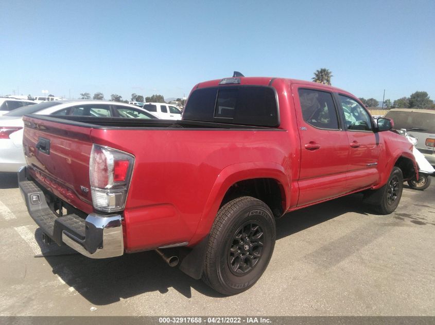 2022 TOYOTA TACOMA 2WD SR5/TRD SPORT 3TMAZ5CN8NM174269