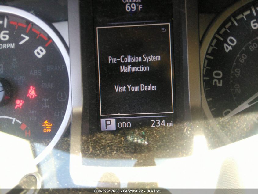 2022 TOYOTA TACOMA 2WD SR5/TRD SPORT 3TMAZ5CN8NM174269