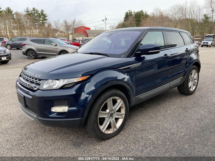 2013 LAND ROVER RANGE ROVER EVOQUE PURE PLUS SALVP2BG5DH741980