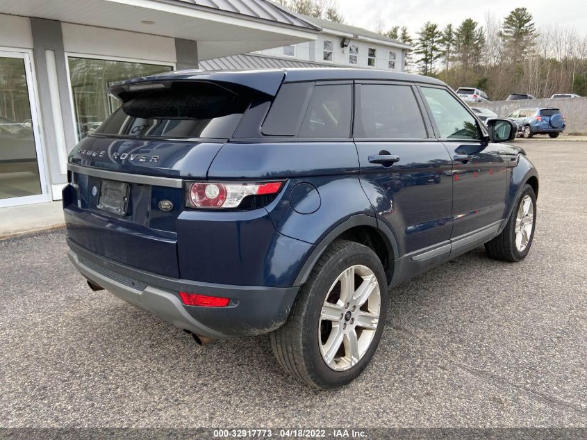 2013 LAND ROVER RANGE ROVER EVOQUE PURE PLUS SALVP2BG5DH741980