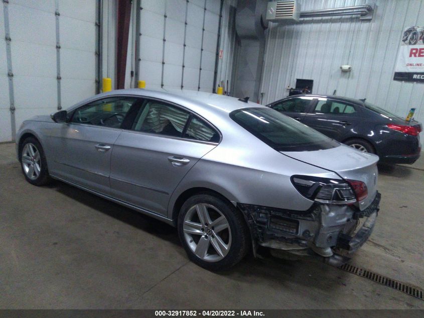 2013 VOLKSWAGEN CC SPORT WVWBP7AN7DE517067