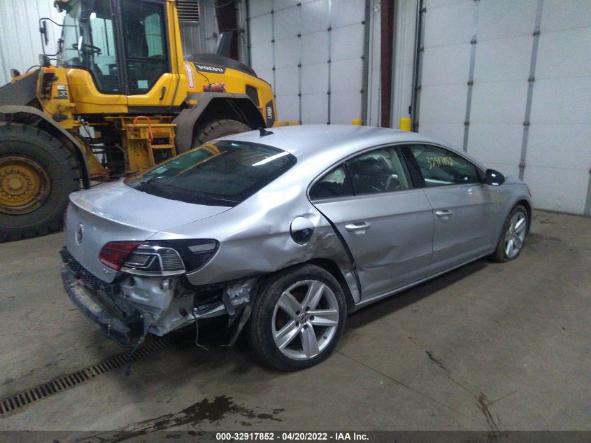 2013 VOLKSWAGEN CC SPORT WVWBP7AN7DE517067