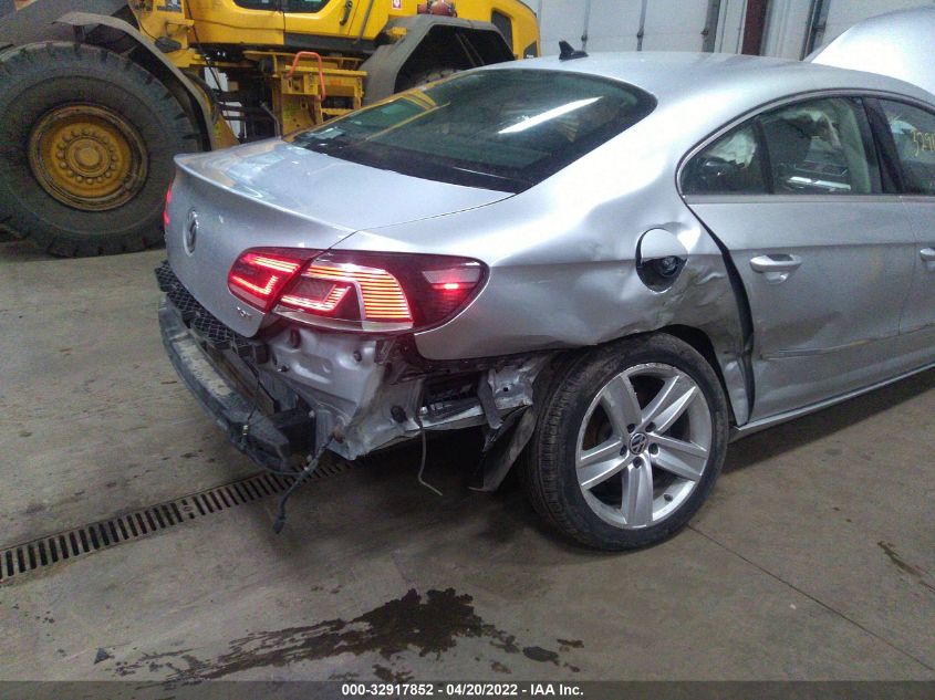 2013 VOLKSWAGEN CC SPORT WVWBP7AN7DE517067