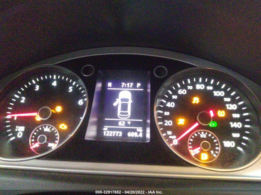 2013 VOLKSWAGEN CC SPORT WVWBP7AN7DE517067