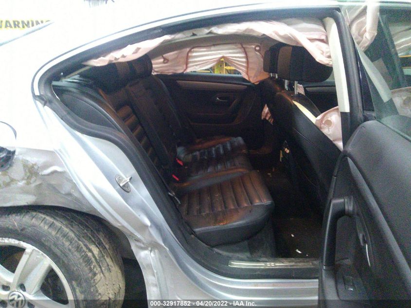 2013 VOLKSWAGEN CC SPORT WVWBP7AN7DE517067