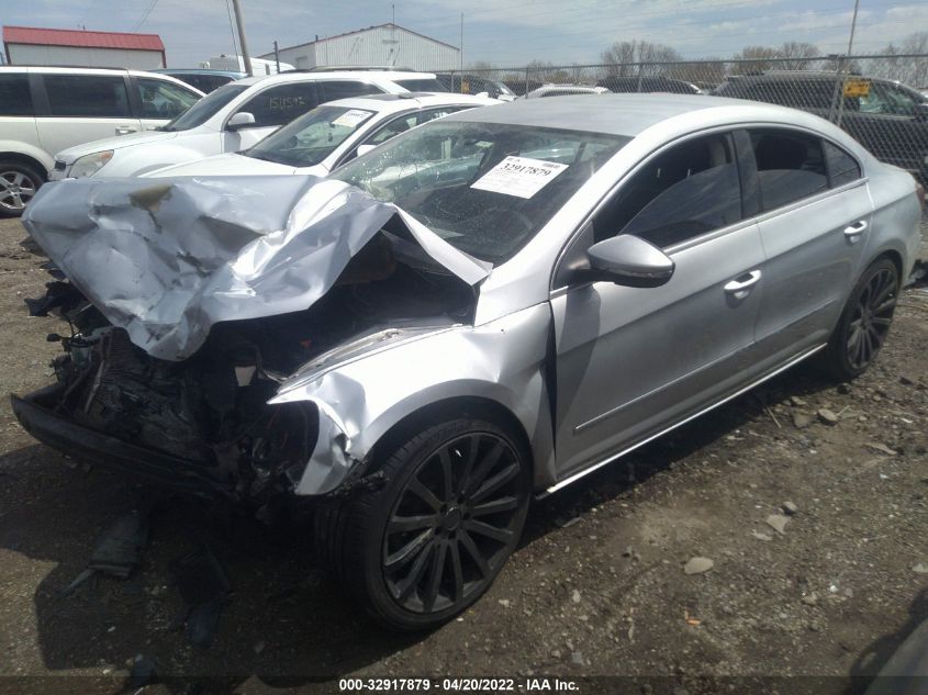 2013 VOLKSWAGEN CC SPORT WVWBN7AN9DE508215