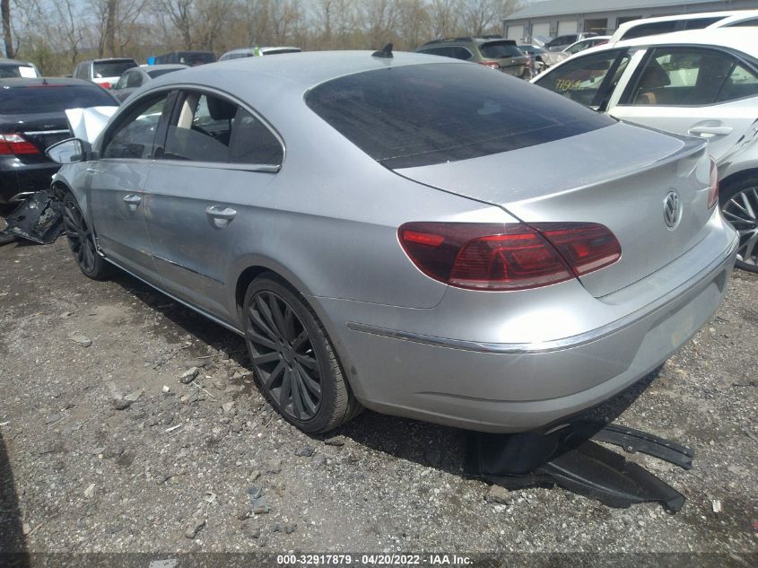 2013 VOLKSWAGEN CC SPORT WVWBN7AN9DE508215