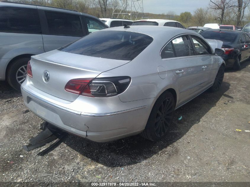 2013 VOLKSWAGEN CC SPORT WVWBN7AN9DE508215
