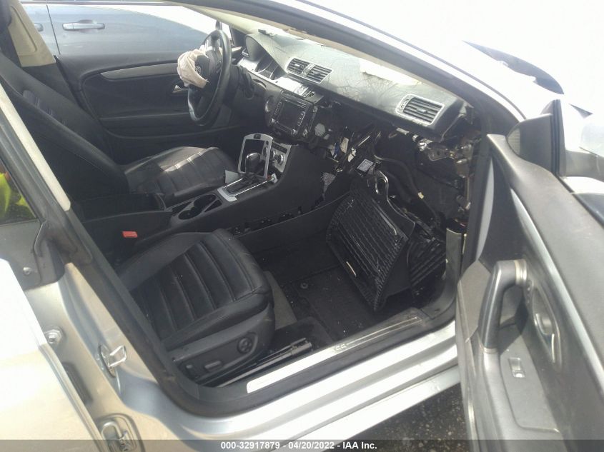 2013 VOLKSWAGEN CC SPORT WVWBN7AN9DE508215