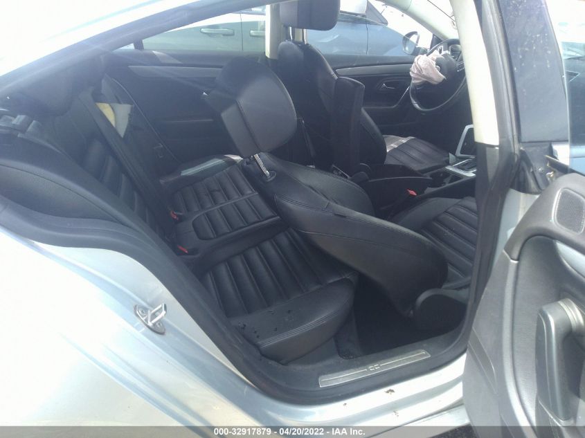 2013 VOLKSWAGEN CC SPORT WVWBN7AN9DE508215