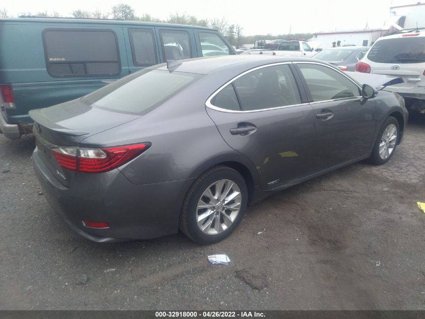 2015 LEXUS ES 300H HYBRID JTHBW1GG0F2092027