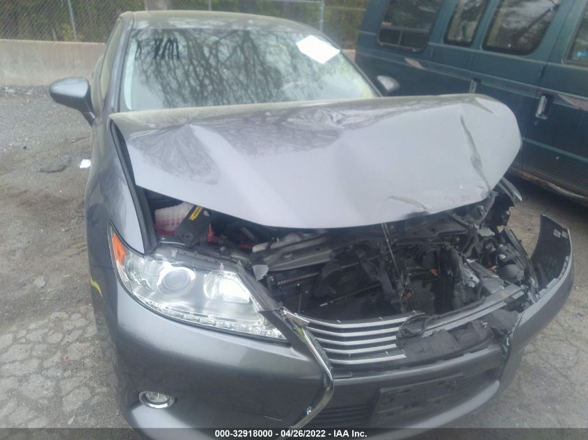 2015 LEXUS ES 300H HYBRID JTHBW1GG0F2092027